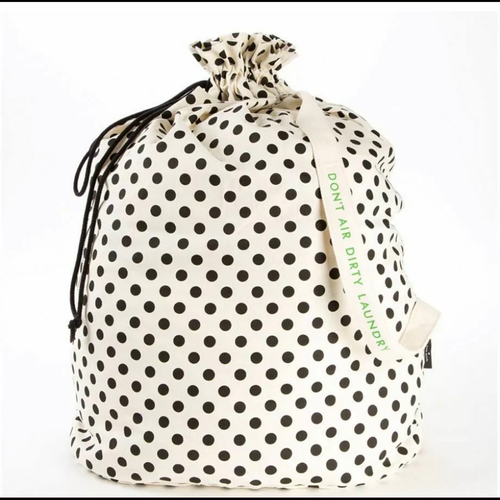 Kate Spade Don’t Air Dirty Laundry laundry bag